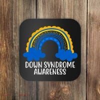 Down Syndrome Awareness Rainbow Coaster thumb 0