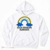 Down Syndrome Awareness Rainbow Hoodie thumb 0