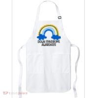 Down Syndrome Awareness Rainbow Apron thumb 0