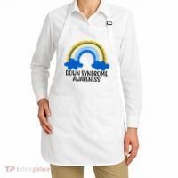 Down Syndrome Awareness Rainbow Apron thumb 2