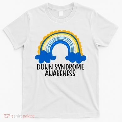 Down Syndrome Awareness Rainbow T-Shirt