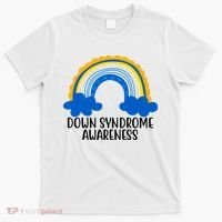 Down Syndrome Awareness Rainbow T-Shirt thumb 0