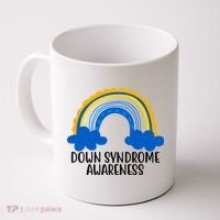 Down Syndrome Awareness Rainbow Coffee Mug thumb 0