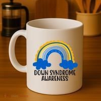 Down Syndrome Awareness Rainbow Coffee Mug thumb 4
