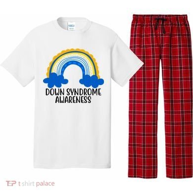 Down Syndrome Awareness Rainbow Pajama Set