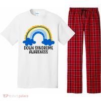 Down Syndrome Awareness Rainbow Pajama Set thumb 0