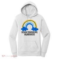 Down Syndrome Awareness Rainbow Women's Hoodie thumb 0