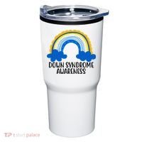 Down Syndrome Awareness Rainbow Tumbler thumb 0