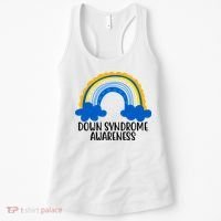 Down Syndrome Awareness Rainbow Women's Tank Top thumb 0