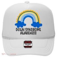 Down Syndrome Awareness Rainbow Hat thumb 0