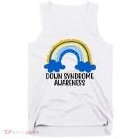 Down Syndrome Awareness Rainbow Tank Top thumb 0