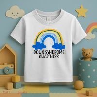 Down Syndrome Awareness Rainbow Toddler T-Shirt thumb 3