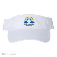 Down Syndrome Awareness Rainbow Visor thumb 0