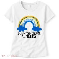 Down Syndrome Awareness Rainbow Women's T-Shirt thumb 0