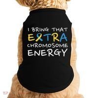 Down Syndrome Awareness Extra Chromosome Doggie Tank thumb 0