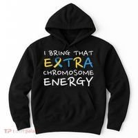 Down Syndrome Awareness Extra Chromosome Hoodie thumb 0