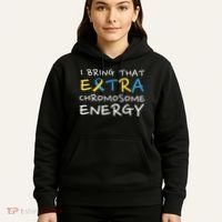 Down Syndrome Awareness Extra Chromosome Hoodie thumb 5