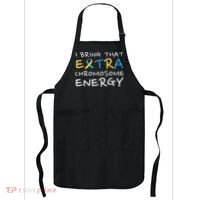 Down Syndrome Awareness Extra Chromosome Apron thumb 0