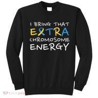 Down Syndrome Awareness Extra Chromosome Sweatshirt thumb 0