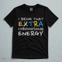 Down Syndrome Awareness Extra Chromosome T-Shirt thumb 5
