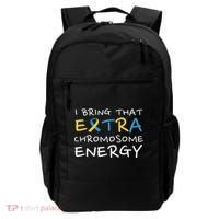 Down Syndrome Awareness Extra Chromosome Backpack thumb 0