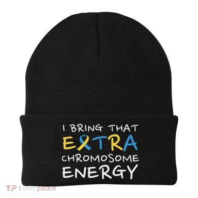 Down Syndrome Awareness Extra Chromosome Beanie