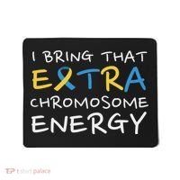 Down Syndrome Awareness Extra Chromosome Mousepad thumb 0