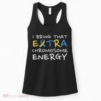 Down Syndrome Awareness Extra Chromosome Women's Tank Top thumb 0