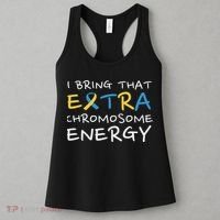 Down Syndrome Awareness Extra Chromosome Women's Tank Top thumb 3