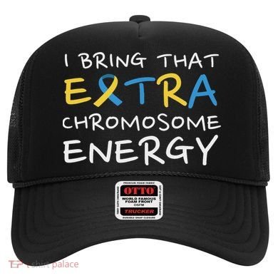 Down Syndrome Awareness Extra Chromosome Hat