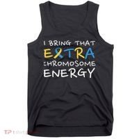 Down Syndrome Awareness Extra Chromosome Tank Top thumb 0