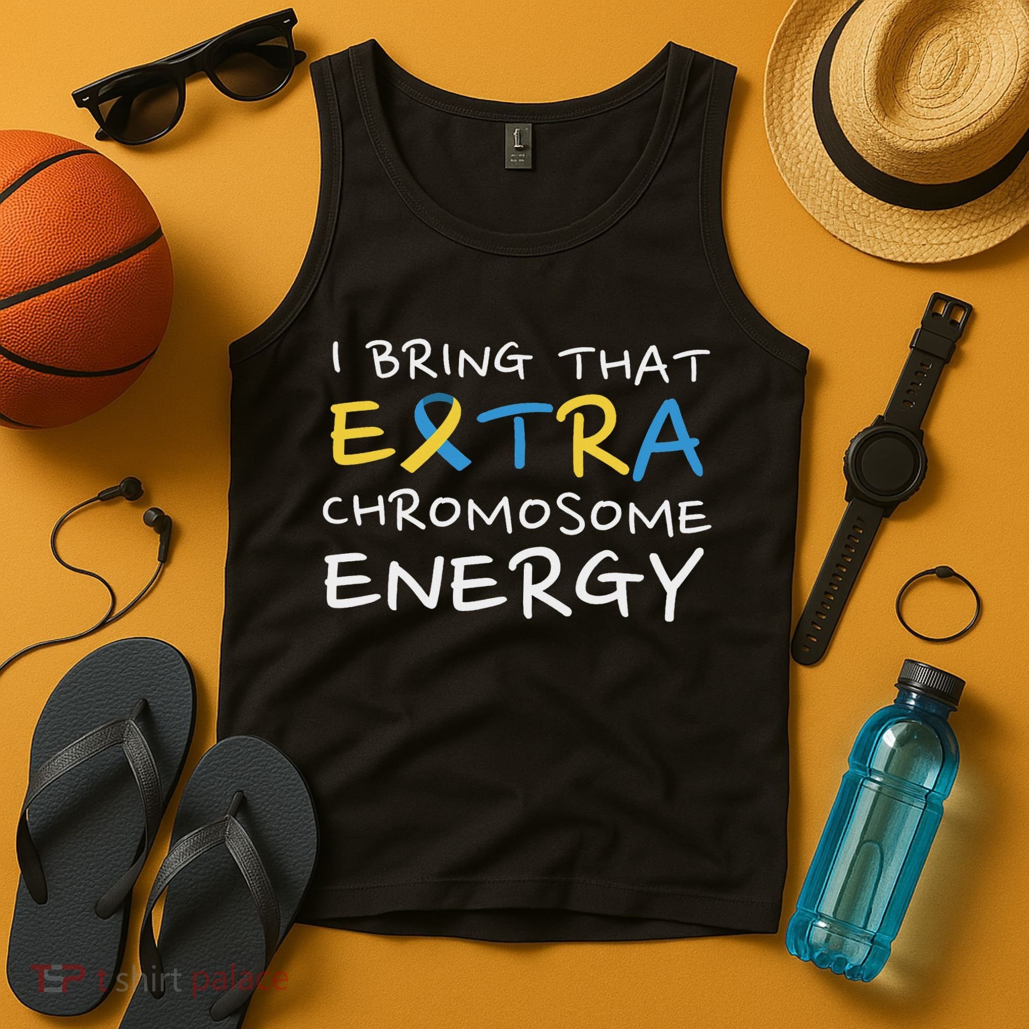 Down Syndrome Awareness Extra Chromosome Tank Top