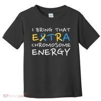 Down Syndrome Awareness Extra Chromosome Toddler T-Shirt thumb 0