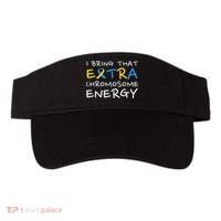 Down Syndrome Awareness Extra Chromosome Visor thumb 0