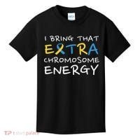 Down Syndrome Awareness Extra Chromosome Kids T-Shirt thumb 0