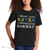 Down Syndrome Awareness Extra Chromosome Kids T-Shirt thumb 2