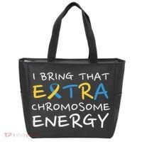 Down Syndrome Awareness Extra Chromosome Tote Bag thumb 0