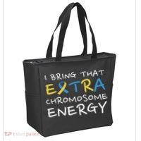 Down Syndrome Awareness Extra Chromosome Tote Bag thumb 2