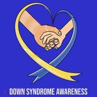 Down Syndrome Awareness Support Heart Ribbon Hoodie thumb 7