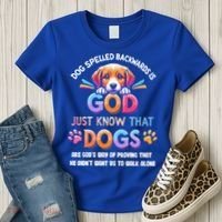 Dog Spelled Backwards Is God Just Know That Dogs Gift Women's T-Shirt thumb 3