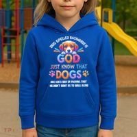 Dog Spelled Backwards Is God Just Know That Dogs Gift Kids Hoodie thumb 3