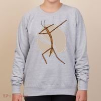 Dabbing Stick Bug Women's Sweatshirt thumb 0