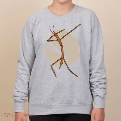 Dabbing Stick Bug Women's Sweatshirt