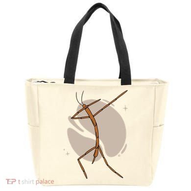 Dabbing Stick Bug Tote Bag