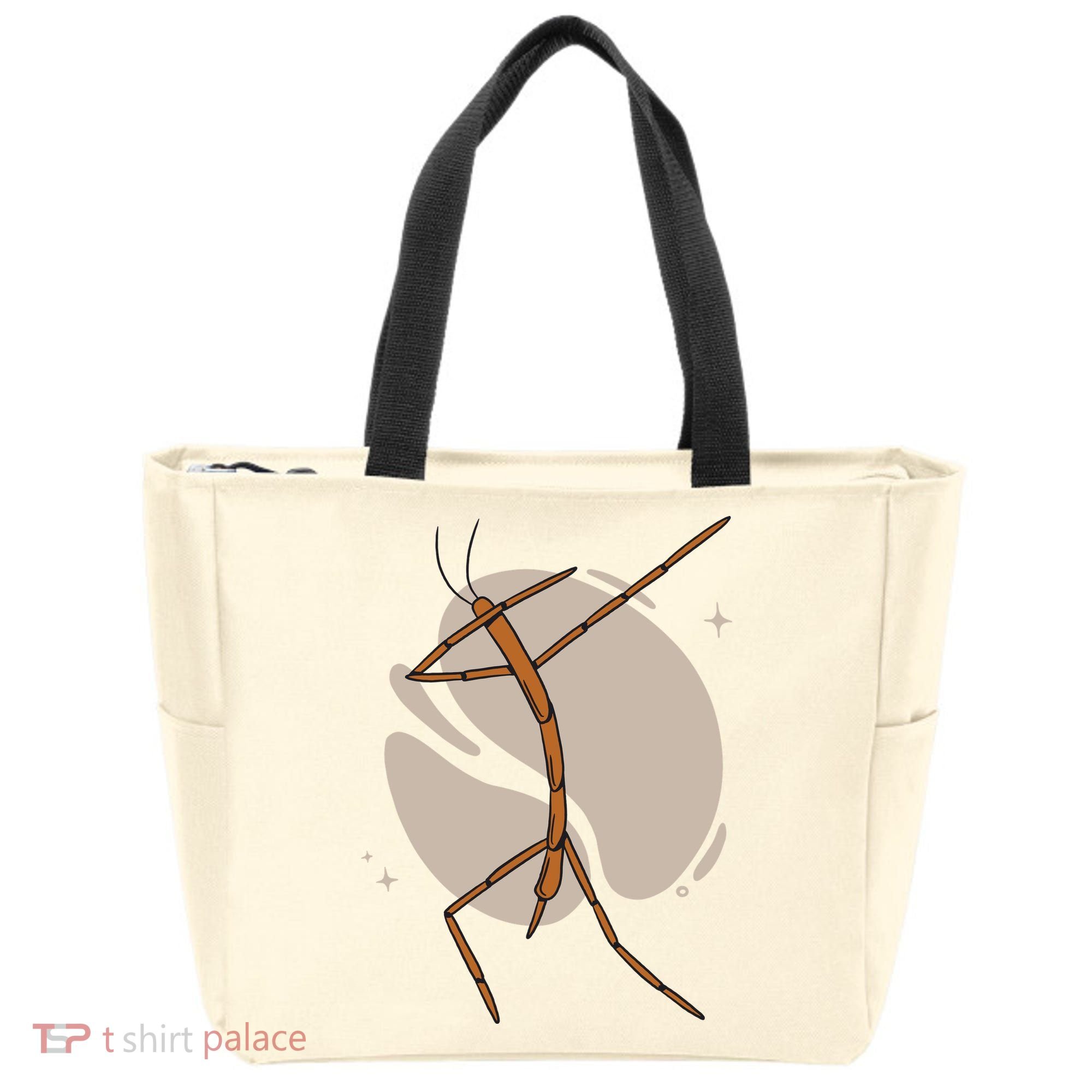 Dabbing Stick Bug Tote Bag