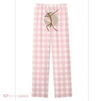 Dabbing Stick Bug Women's Flannel Plaid Pajama Pants thumb 0