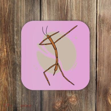 Dabbing Stick Bug Coaster