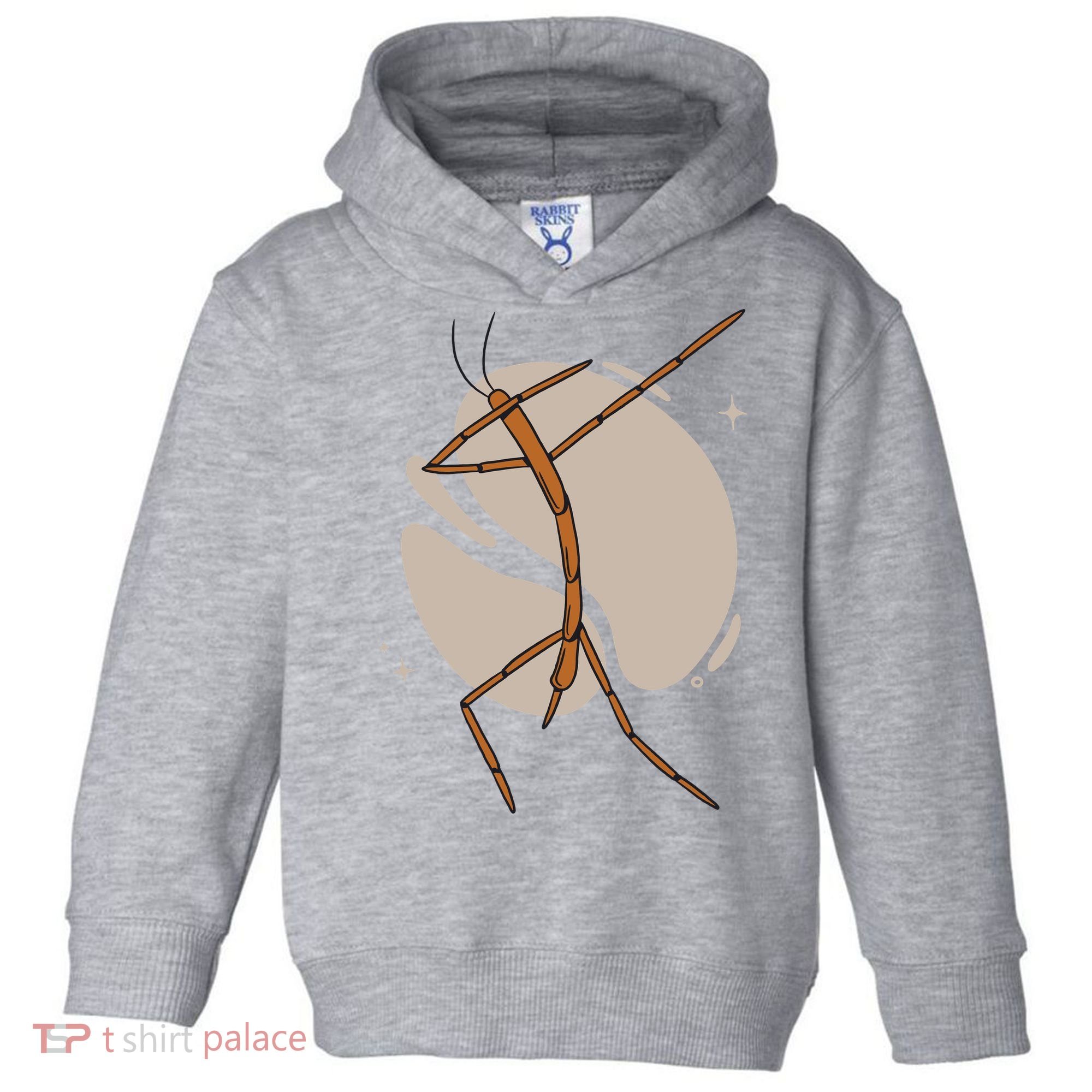 Dabbing Stick Bug Toddler Hoodie