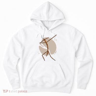 Dabbing Stick Bug Hoodie