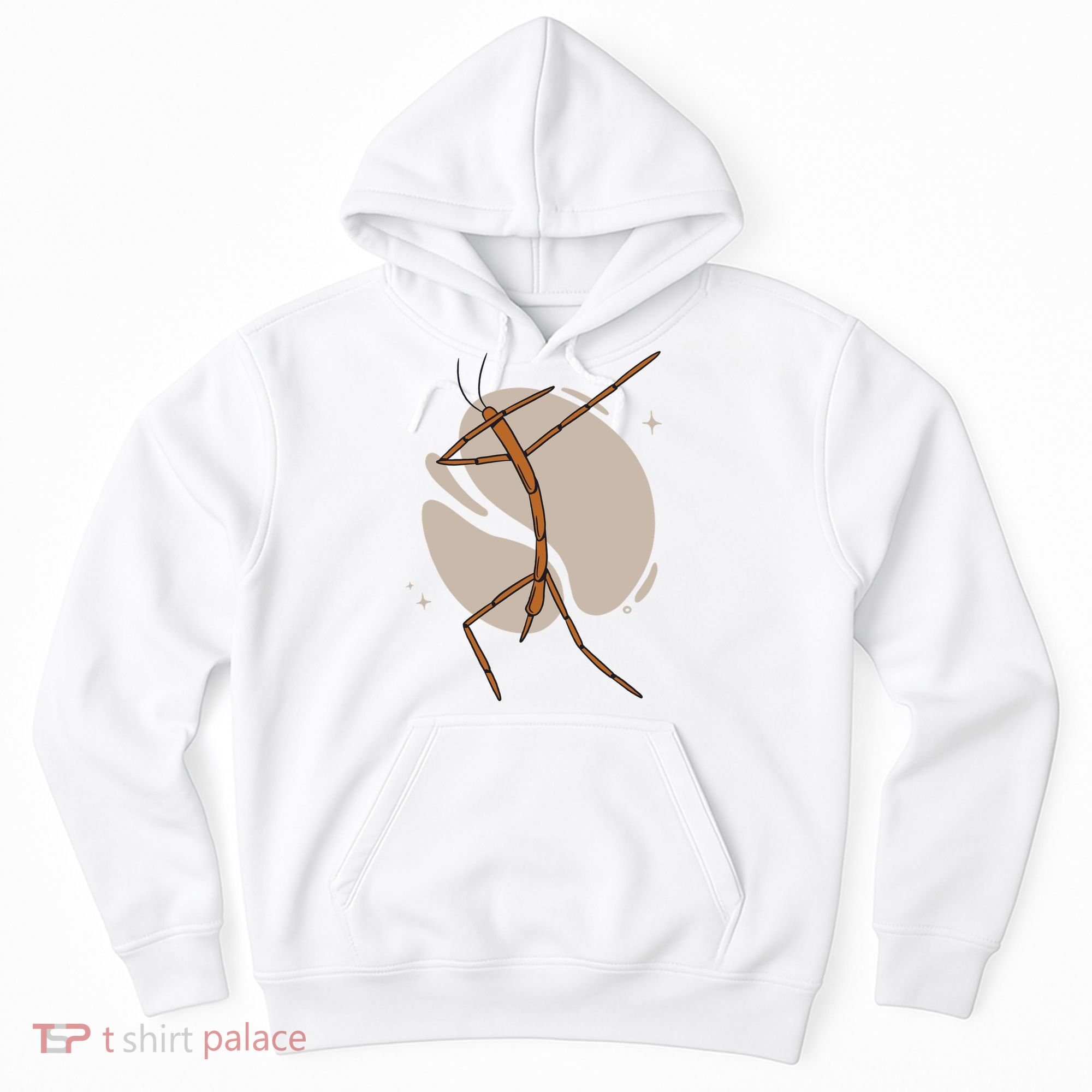 Dabbing Stick Bug Hoodie